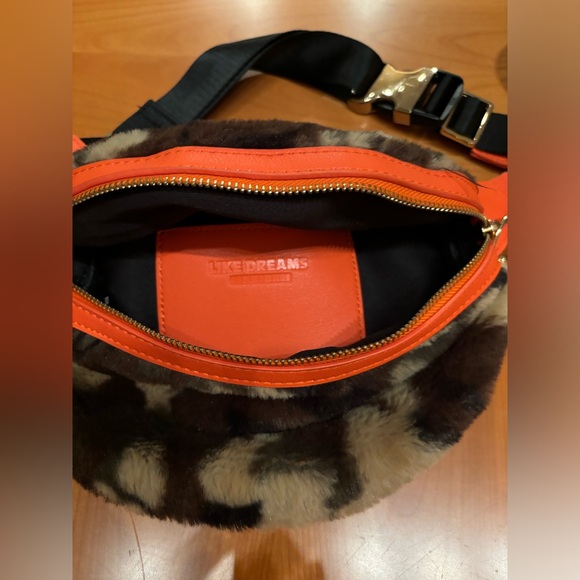 LIKE DREAMS Leopard Print Fanny Pack Belt Bag - Picture 3 of 3